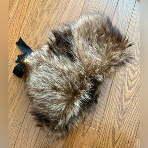 Vintage Fur Trapper Hat UNISEX